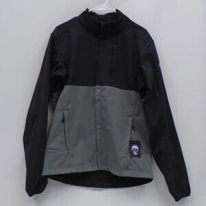 CHAMONIX RADSPUR THERMAL MENS MEDIUM BIKE JACKET BLACK/GREY CHRTMBMED251